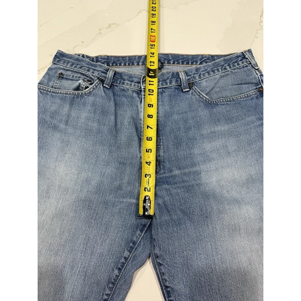 Polo Ralph Lauren Jeans Mens 38x30‎ Blue Medium Wash Straight Leg Preppy